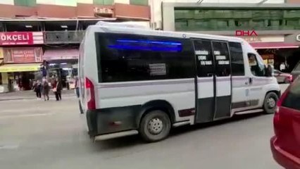 ADANA'DA 'GEREKSİZ KORNA' UYGULAMASI