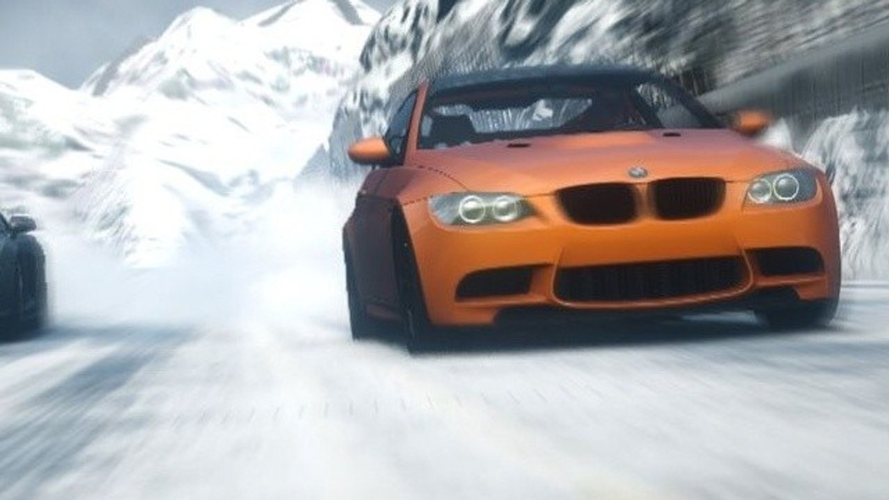Need for Speed: The Run - gamescom: Live-Demo mit Lawinen-Action