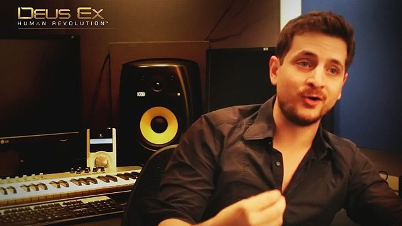 Deus Ex: Human Revolution - Die Welt von 2027: Sound