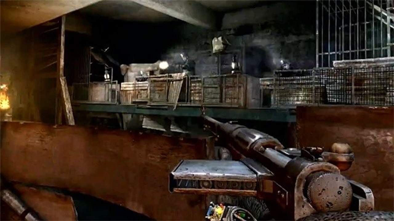 Metro: Last Light - Dritter Teil der Gameplay-Demo von der E3