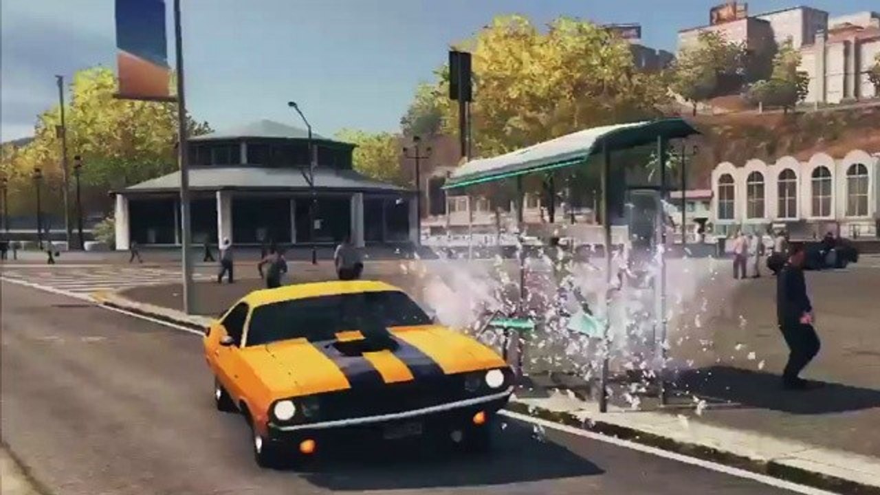 Driver: San Francisco - »Don't blink and drive«-Trailer