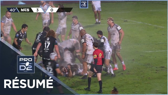 PRO D2 - Résumé US Montauban-RC Vannes: 12-12 - J12 - Saison 2022/2023