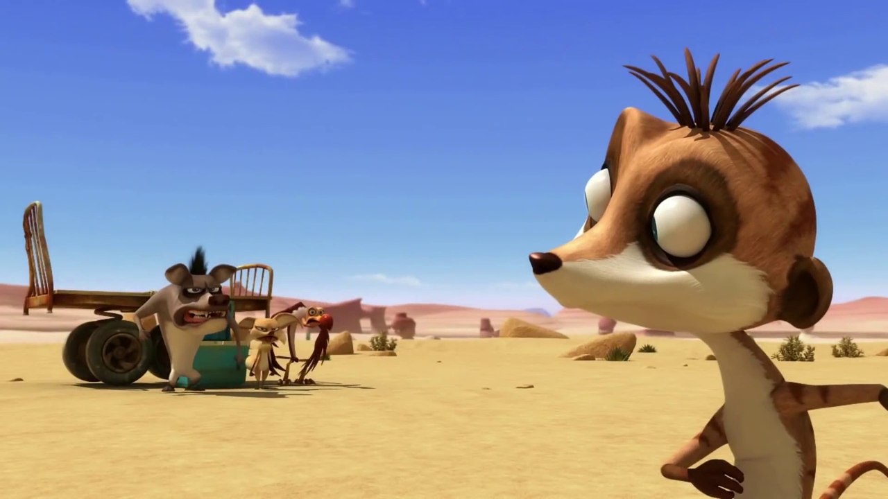 Oscar's Oasis - Litt'l Baby Meerkat ｜ HQ ｜ Funny Cartoons