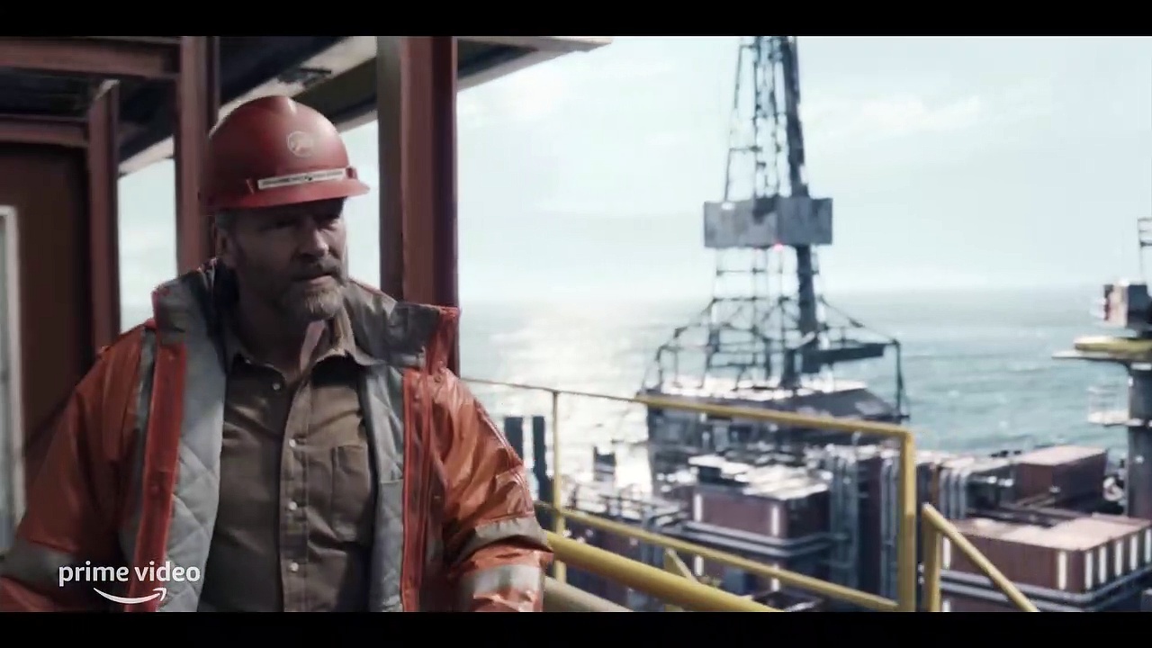 Martin Compston Amazon Prime In The Line Of Duty The Rig: Martin