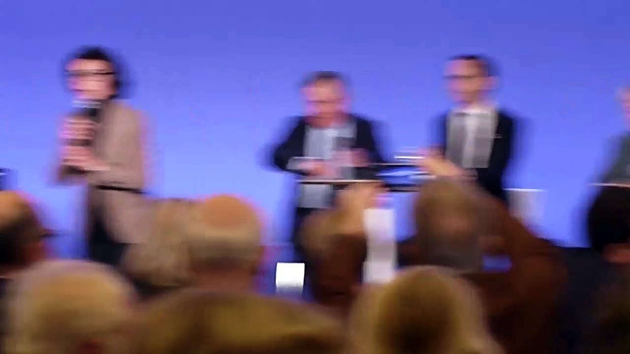 Réunion de la fédération des Républicains de Paris autour de Bruno Retailleau - Discours des hôtes.