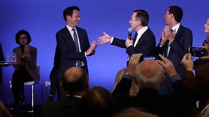 Réunion de la fédération des Républicains de Paris autour de Bruno Retailleau - son discours
