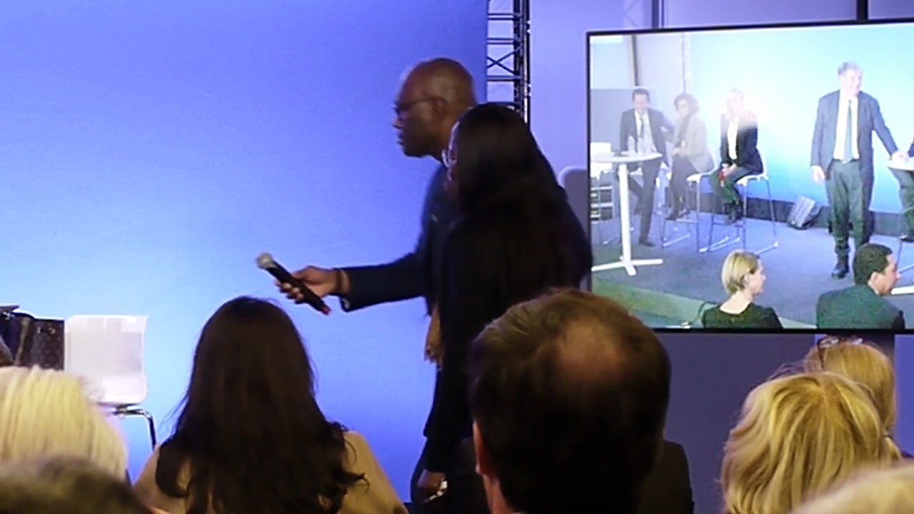 Réunion de la fédération des Républicains de Paris autour de Bruno Retailleau - intervention de la salle 1/2