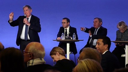 Réunion de la fédération des Républicains de Paris autour de Bruno Retailleau - intervention de la salle 2/2