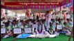 Farmers Dharna Demands State Govt To Cancel Dharani Portal | Sangareddy | V6 News