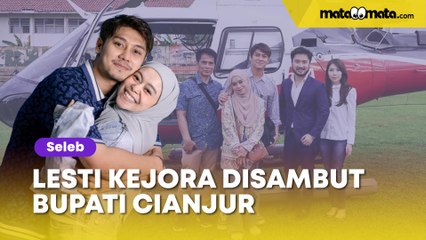 Lesti Kejora Disambut Bupati Cianjur, Ditanya Nominal Sumbangan