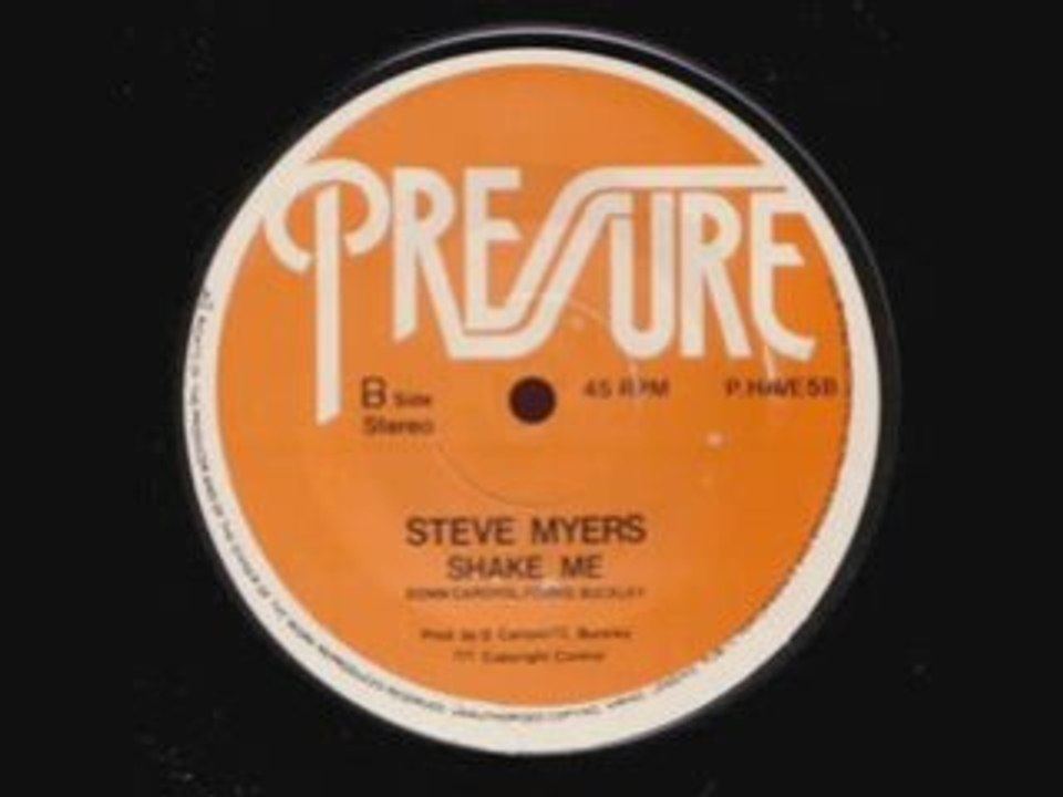 Steve Myers - Shake me