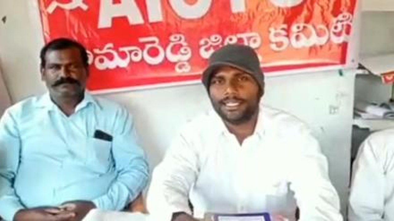 కామారెడ్డి: కార్మికుల సమస్యలు పరిష్కరించడంలో ప్రభుత్వం విఫలం