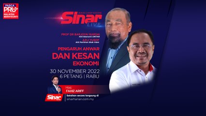 Download Video: [SINAR LIVE] Pengaruh Anwar dan kesan ekonomi