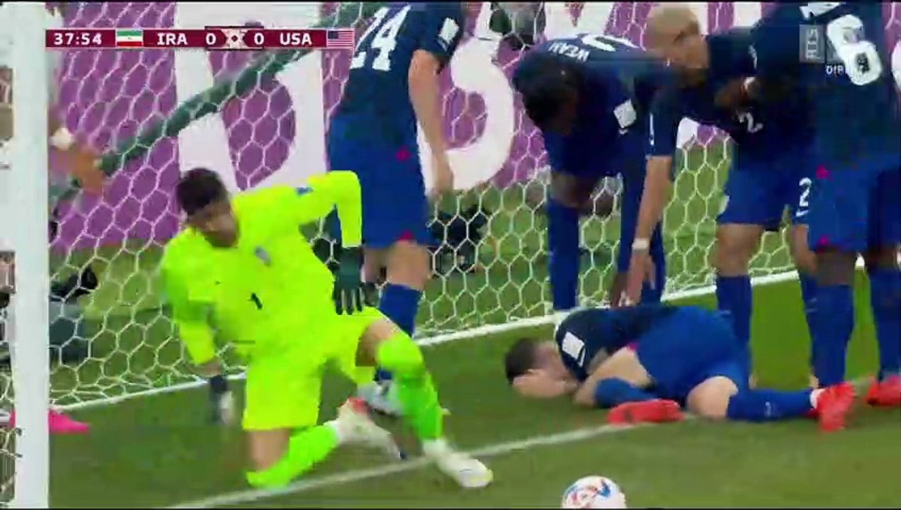 Iran - USA (0-1)
