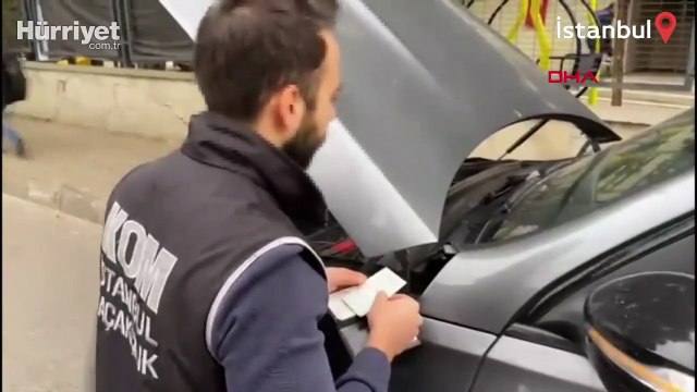 Lüks otomobillerin şase numaralarını değiştirerek devleti zarara uğratanlara operasyon