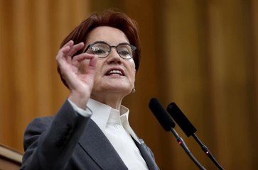 Akşener'den son dönemlerin en sert muhalefeti! Sesi titredi, konuşmakta zorlandı