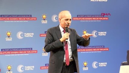 AK PARTİ'Lİ KURTULMUŞ: 6'LI MASA OLARAK SİZ NASIL ORTAK ADAY ETRAFINDA TOPLANACAKSINIZ?