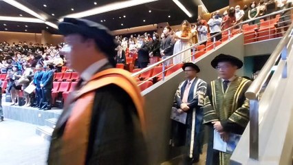 PKT物流集团创办 培能学院总部 — 邮轮校园 The Ship Campus  首批130位毕业生 喜迎毕业典礼 迎向灿烂未来