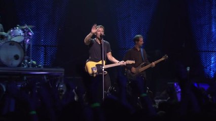 Bruce Springsteen & the E Street Band : live in Barcelone