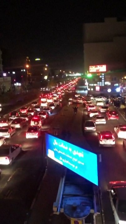 احتفالات في إيران بخسارة المنتخب الوطني أمام المنتخب الأمريكي في مونديال قطر 2022