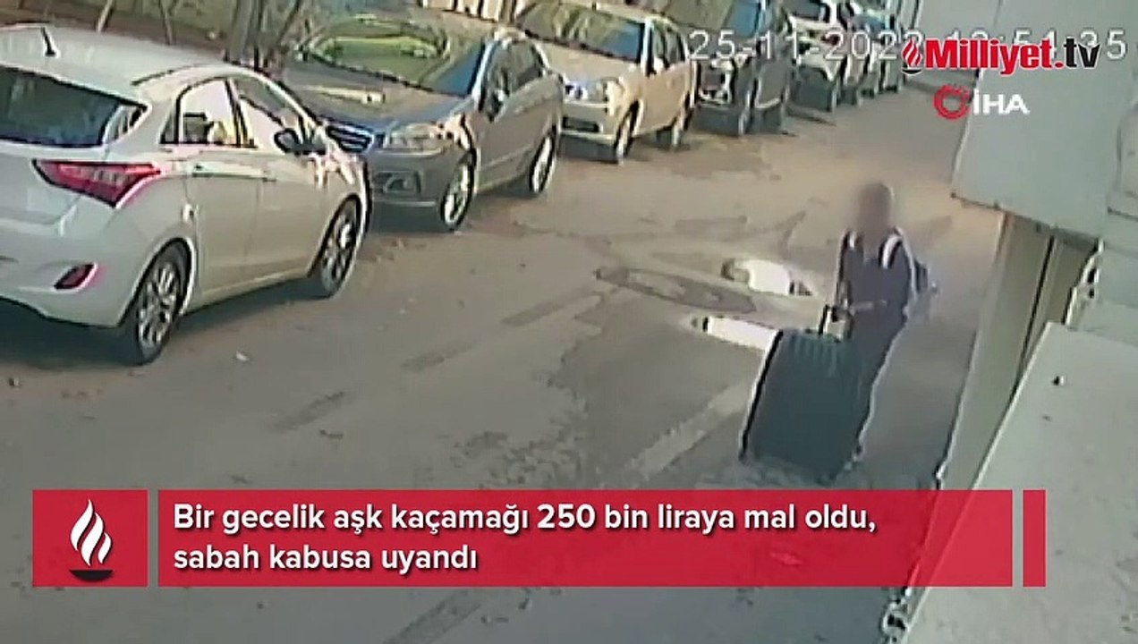 Bir gecelik aşk kaçamağı 250 bin liraya mal oldu