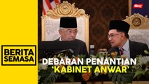 Kabinet Anwar dijangka umum awal Disember
