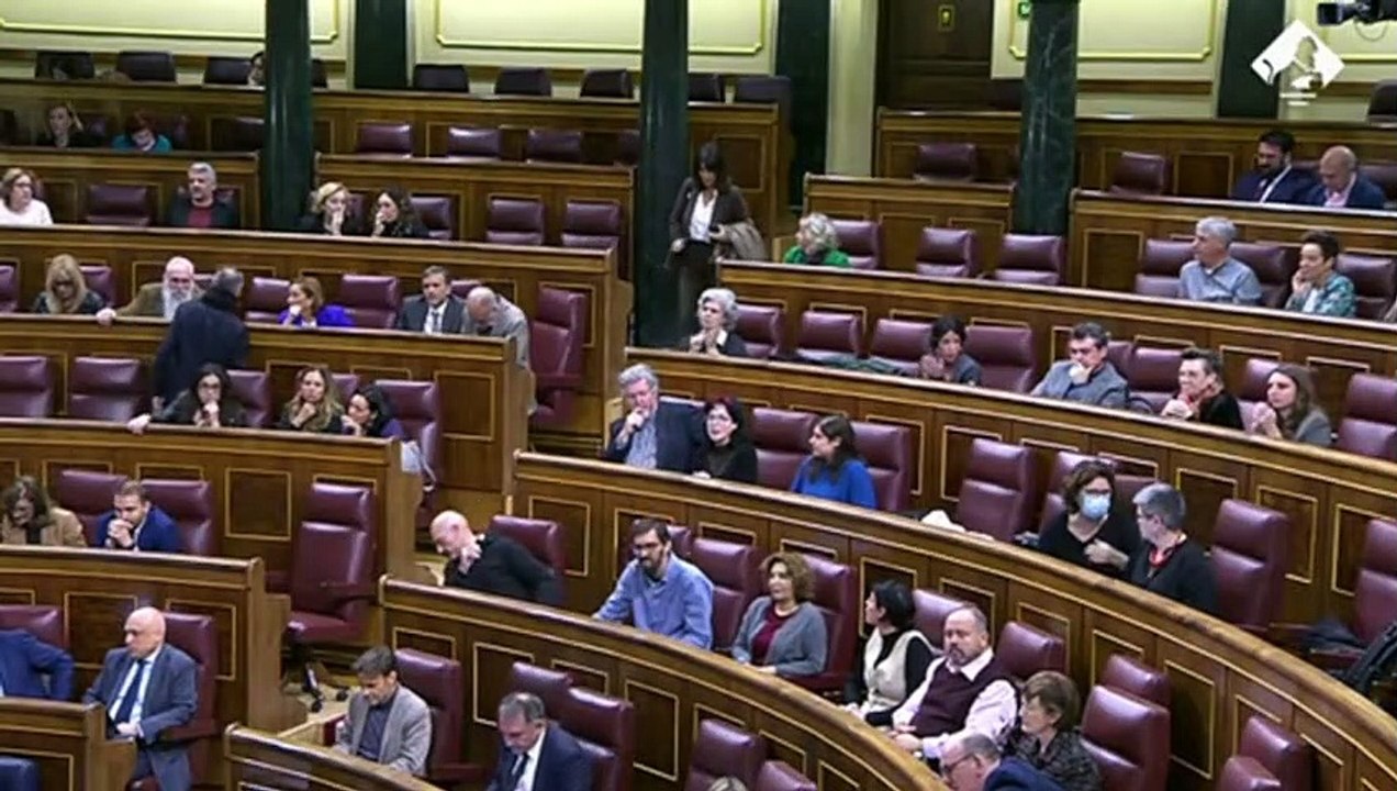 VÍDEO /Nivelazo en el PP: Casero reaparece para insultar de viva voz a Irene Montero en el Congreso: