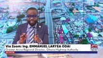 Road Safety: Dealing with illegal speed ramps - AM Talk with Benjamin Akakpo on Joy News