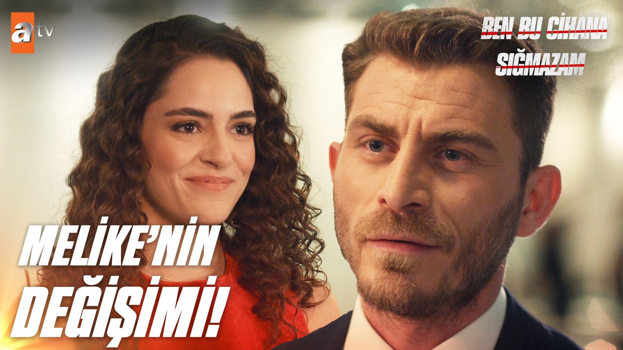 Melike'nin güzelliği Azamet'in aklını başından aldı! - Ben Bu Cihana Sığmazam 11. Bölüm