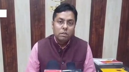 देवरिया: पीवी इम्पेक्ट भटनी नगर पंचायत में हो रहे घटिया निर्माण कार्य का एडीएम ने लिया संज्ञान