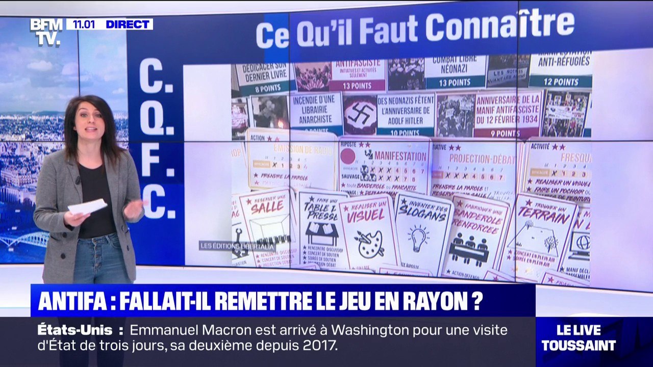 "Antifa": le jeu de société polémique a finalement été remis en rayon par la Fnac