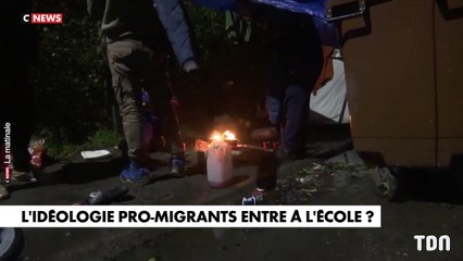 Les parents d'élèves indignés dans le Nord : une sortie scolaire dans un camp de migrants
