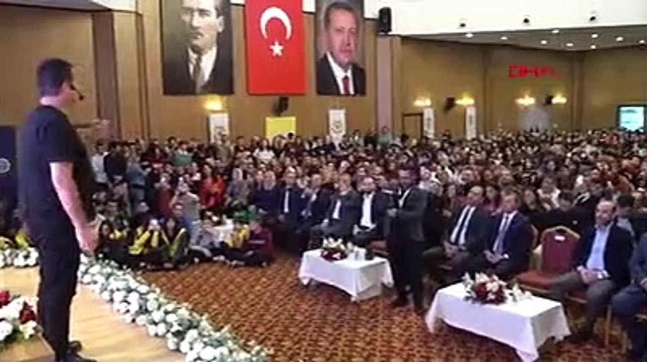 Acun Ilıcalı ve Ali Koç  Adanalı gençlerle buluştu