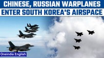 South Korea: Chinese & Russian aircraft enter KADIZ; JCS say airspace not violated | Oneindia News
