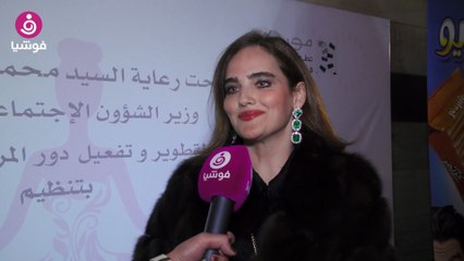 نور الأزهري: توجت بجائزة دمج الألوان.. وأتمنى العمل مع كاريس بشار وديمة قندلفت