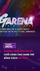 #garena tranh thủ hút máu tạm biệt game thủ lần cuối #lienminhhuyenthoai
