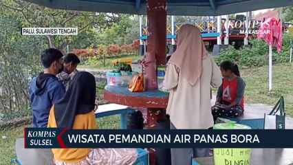 Wisata Pemandian Air Panas Bora Pilihan Untuk Liburan Akhir Pekan