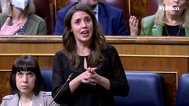 Montero acusa al PP de promover la cultura de la violación con la campaña de la Xunta de Galicia