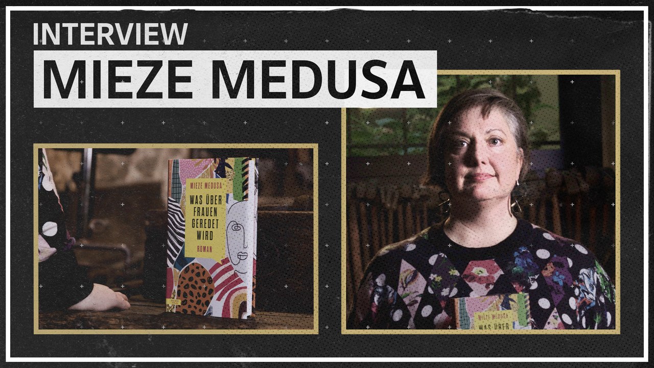 Slam-Poetin Mieze Medusa: 'Die deutsche Sprache ist immer gegendert'