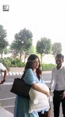 सलवार सूट में Janhvi Kapoor का अनोखा अंदाज