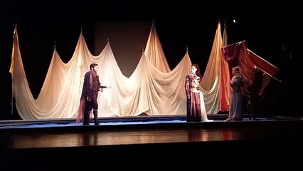 Dido y Eneas con Opus Lírica