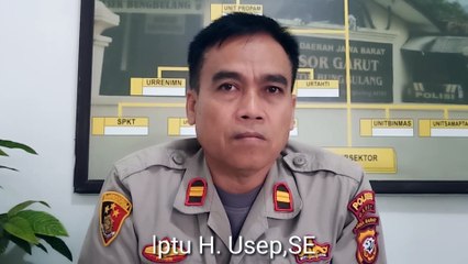 Keterangan Dan Klarifikasi Kapolsek Bungbulang Terkait PLTMH  Cirompang Desa Bungbulang