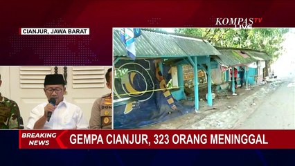 Perkembangan Pencarian Korban Gempa Cianjur per 30 November: 323 Orang Meninggal
