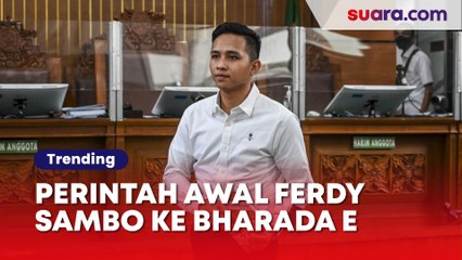 'Memang Harus Dikasih Mati Anak Itu!' Perintah Awal Ferdy Sambo ke Bharada E Bunuh Yosua