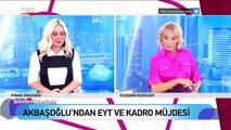 Muhammed Emin Akbaşoğlu'ndan EYT ve Sözleşmeliye Kadro Müjdesi! - TGRT Haber