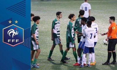 En immersion dans un match de Coupe de France des arbitres La Poste - FFF 2022