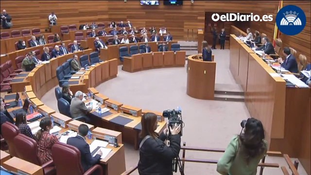 El presidente de las Cortes de Castilla y León veta de nuevo calificar de 'fascista' a Vox y silencia al portavoz de Podemos