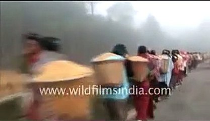 March of Apatani Women