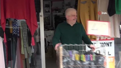 Kış günü yürekleri ve ayakları ısıtan hareket