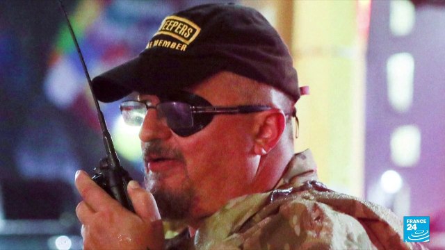 Two militia leaders guilty of sedition in US Capitol assault